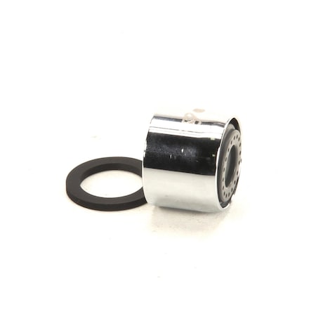T&S Brass 0.5 Gpm Spray Device, 55/64-27Un Female Threads B-0199-01-N05